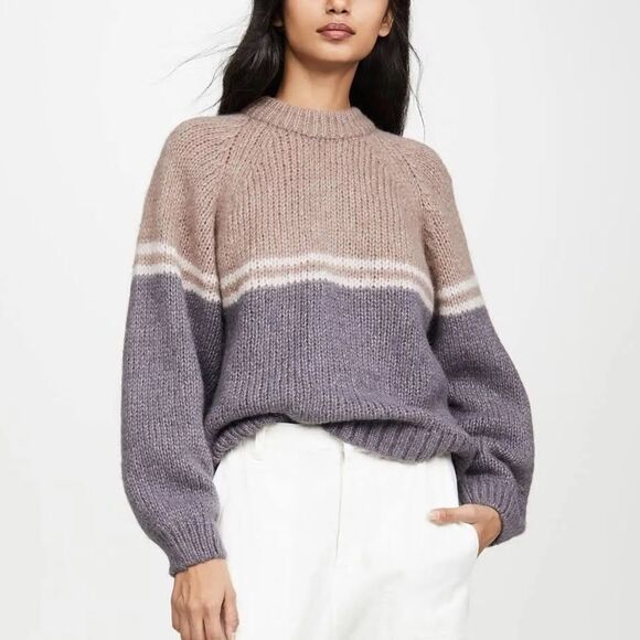 XiRENA Sweaters - XiRENA Snowbird Stripe Sweater